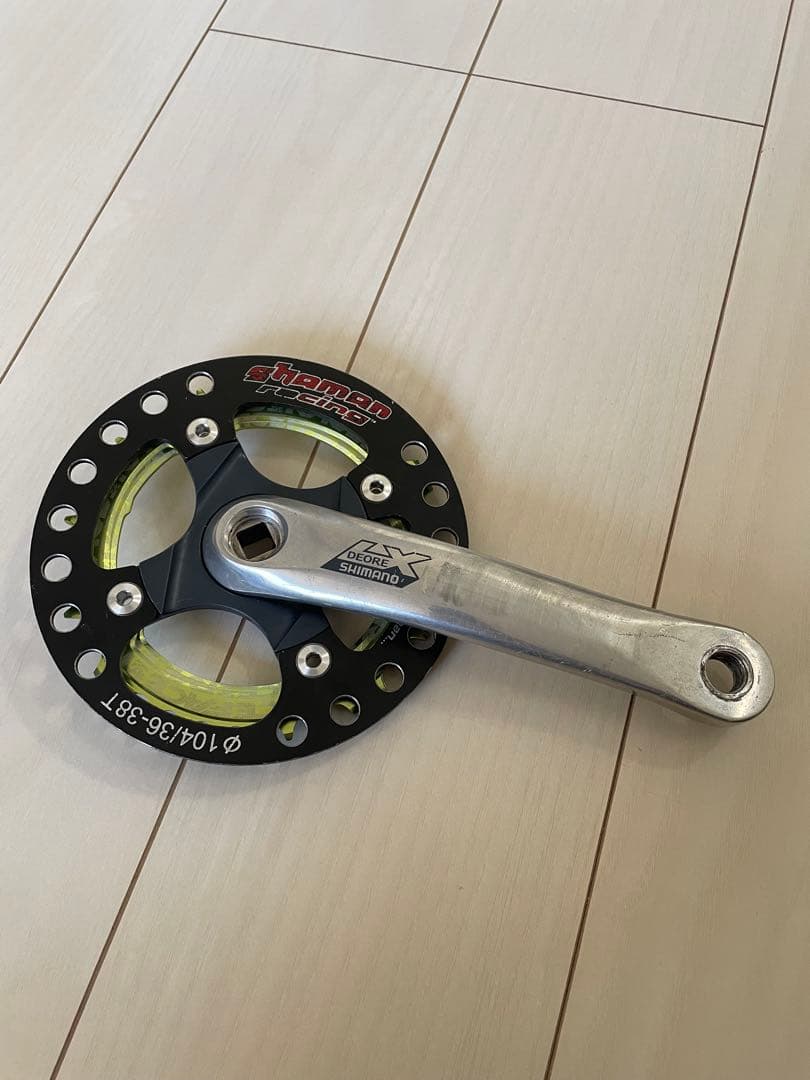 SHIMANO DEORE LX クランク 175mm