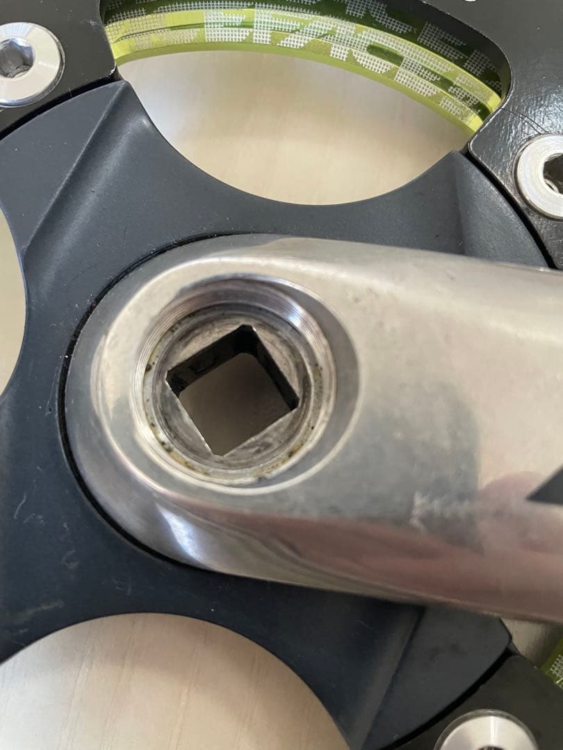 SHIMANO DEORE LX クランク 175mm
