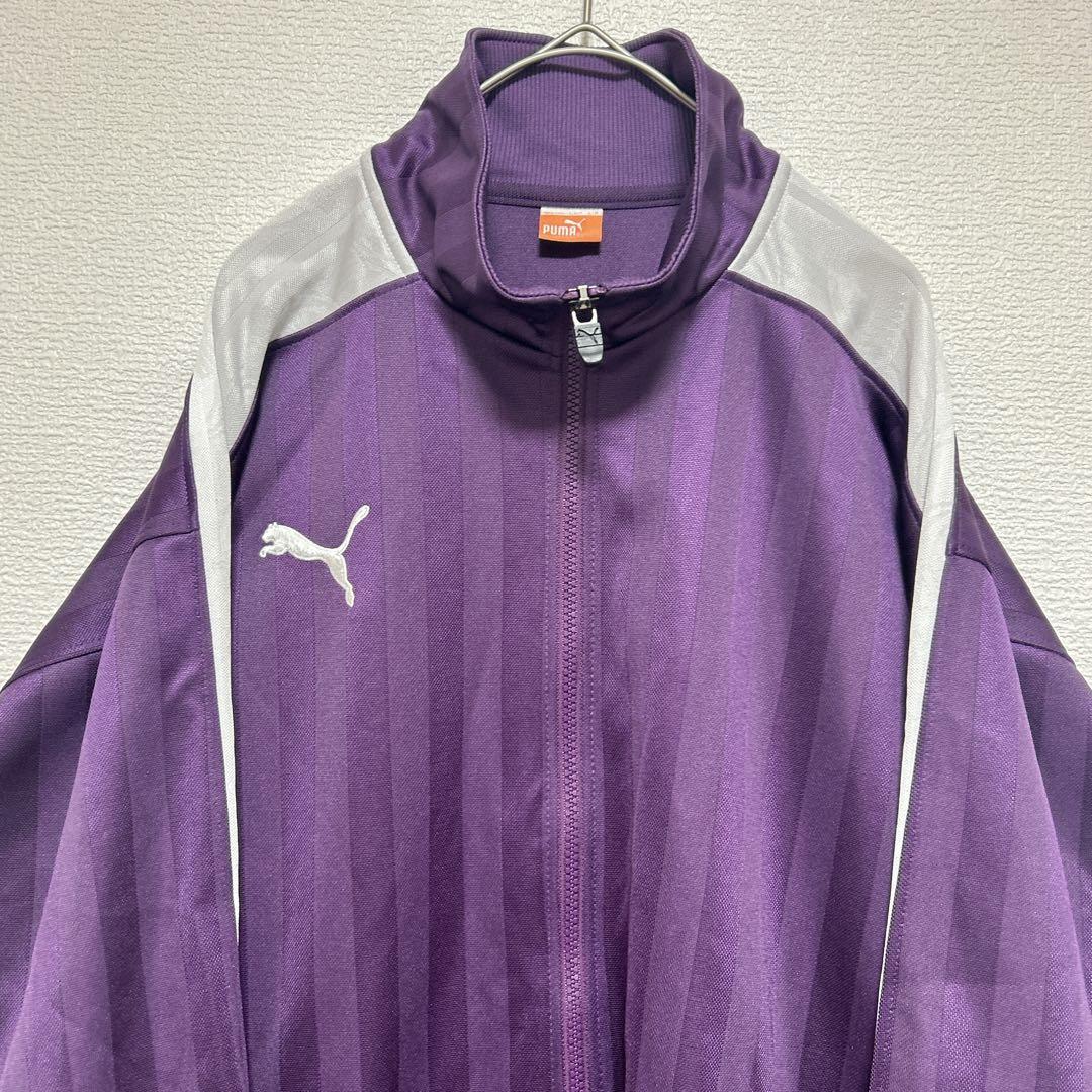 希少カラー PUMA プーマ ジャージ　セットアップ　ビッグロゴ　オーバーサイズ