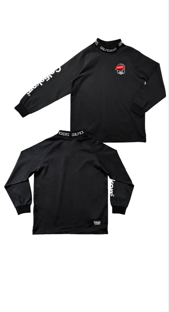 クニ様用　ゴルフィッカーズ　Golfickers モックネックシャツXL