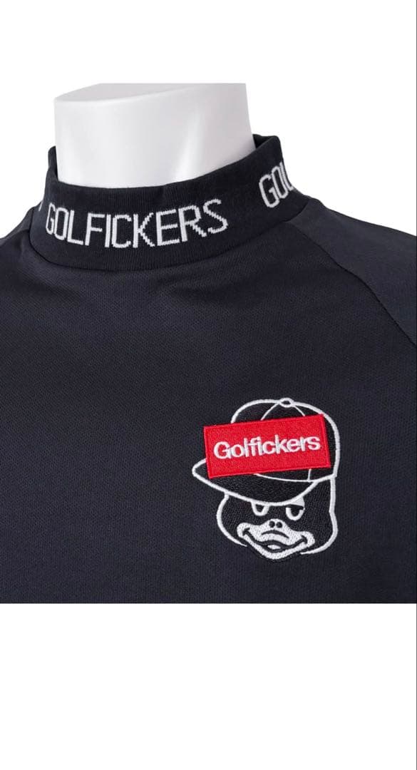 クニ様用　ゴルフィッカーズ　Golfickers モックネックシャツXL