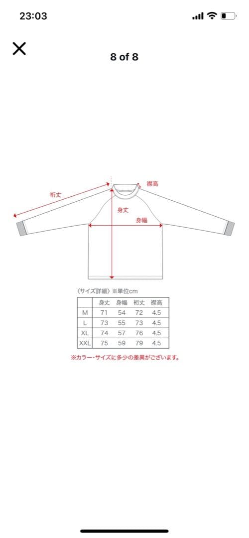 クニ様用　ゴルフィッカーズ　Golfickers モックネックシャツXL