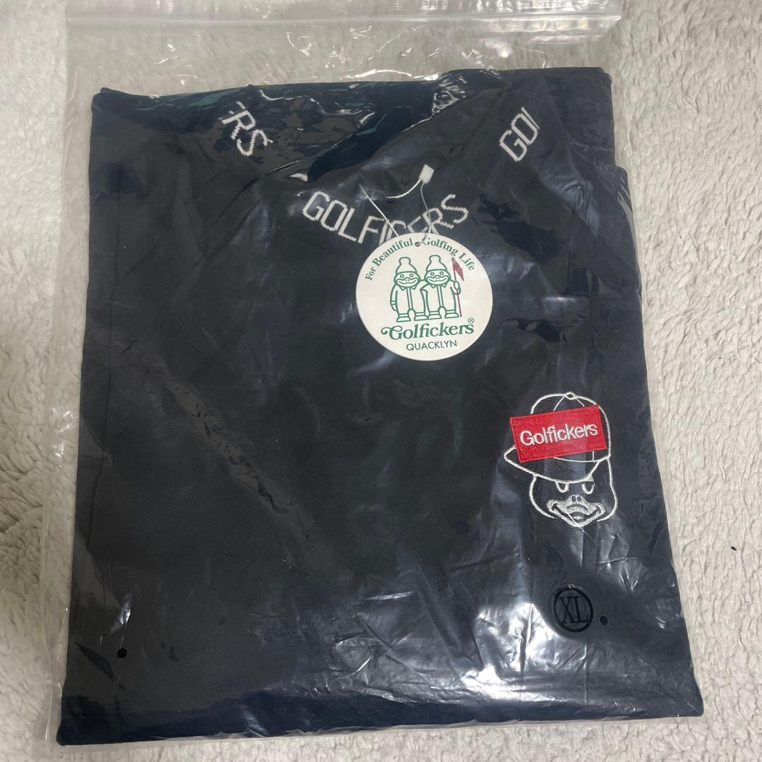 クニ様用　ゴルフィッカーズ　Golfickers モックネックシャツXL