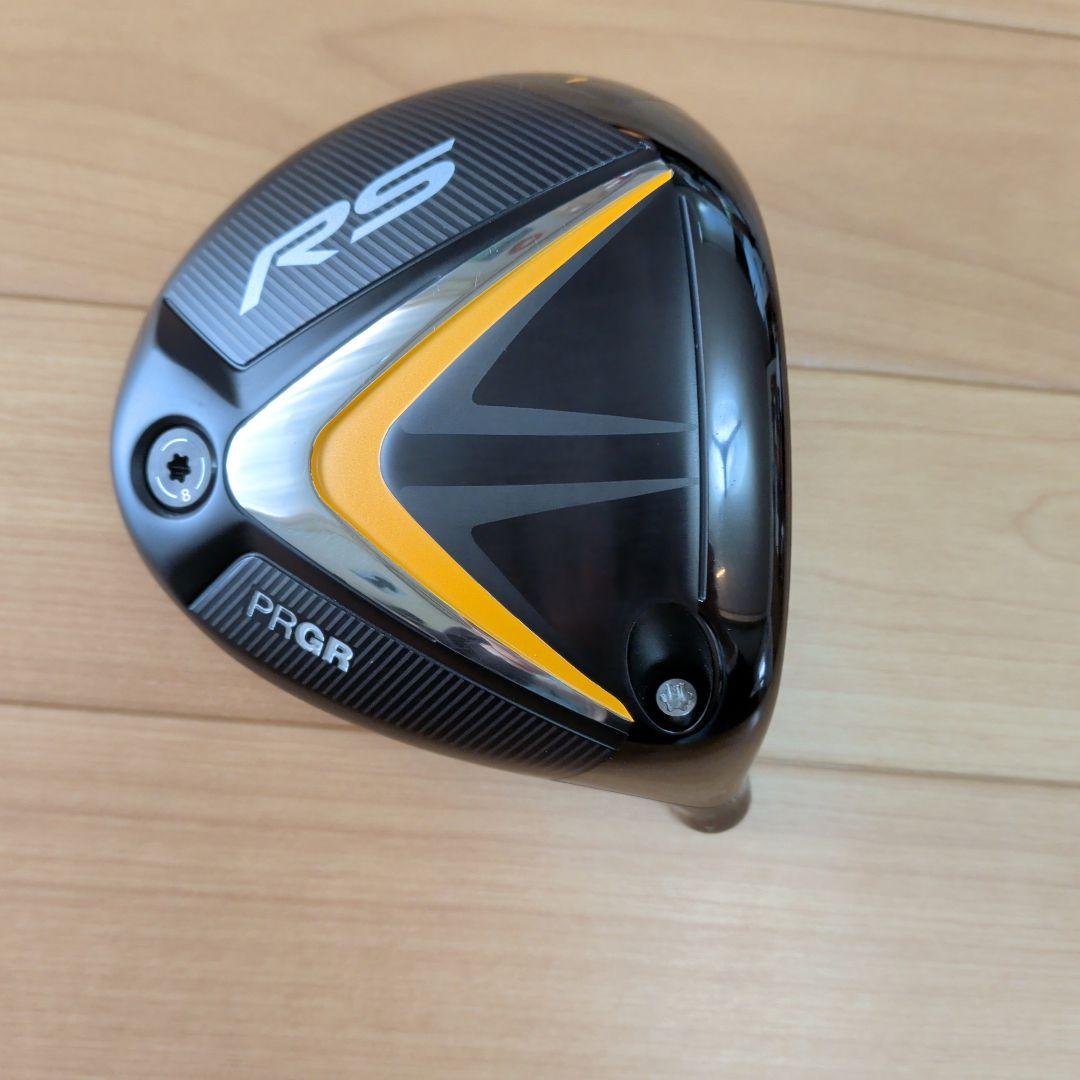PRGR　RS just（22）ドライバーヘッド9.5＆カバーおまけスリーブ付き