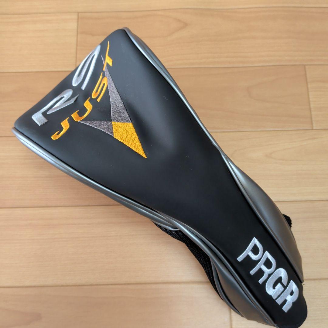 PRGR　RS just（22）ドライバーヘッド9.5＆カバーおまけスリーブ付き