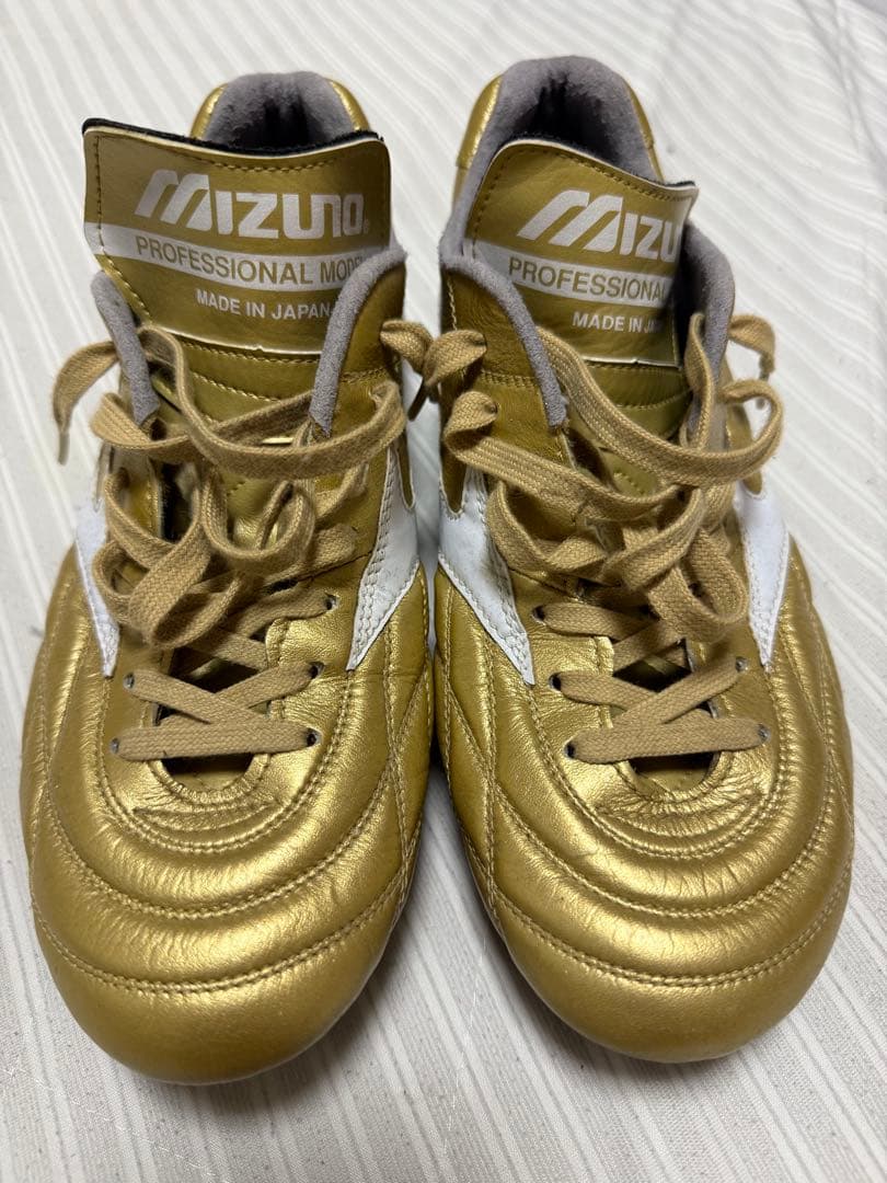 Mizuno PROFESSIONAL MODEL 金モレリア