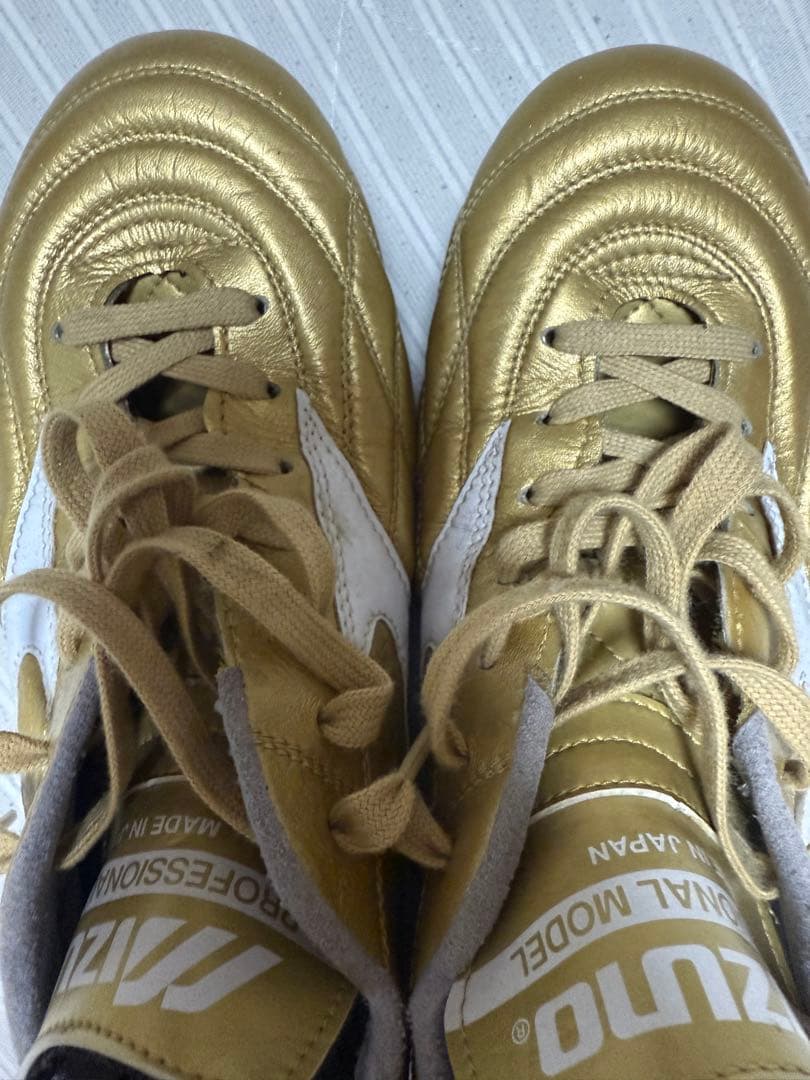 Mizuno PROFESSIONAL MODEL 金モレリア