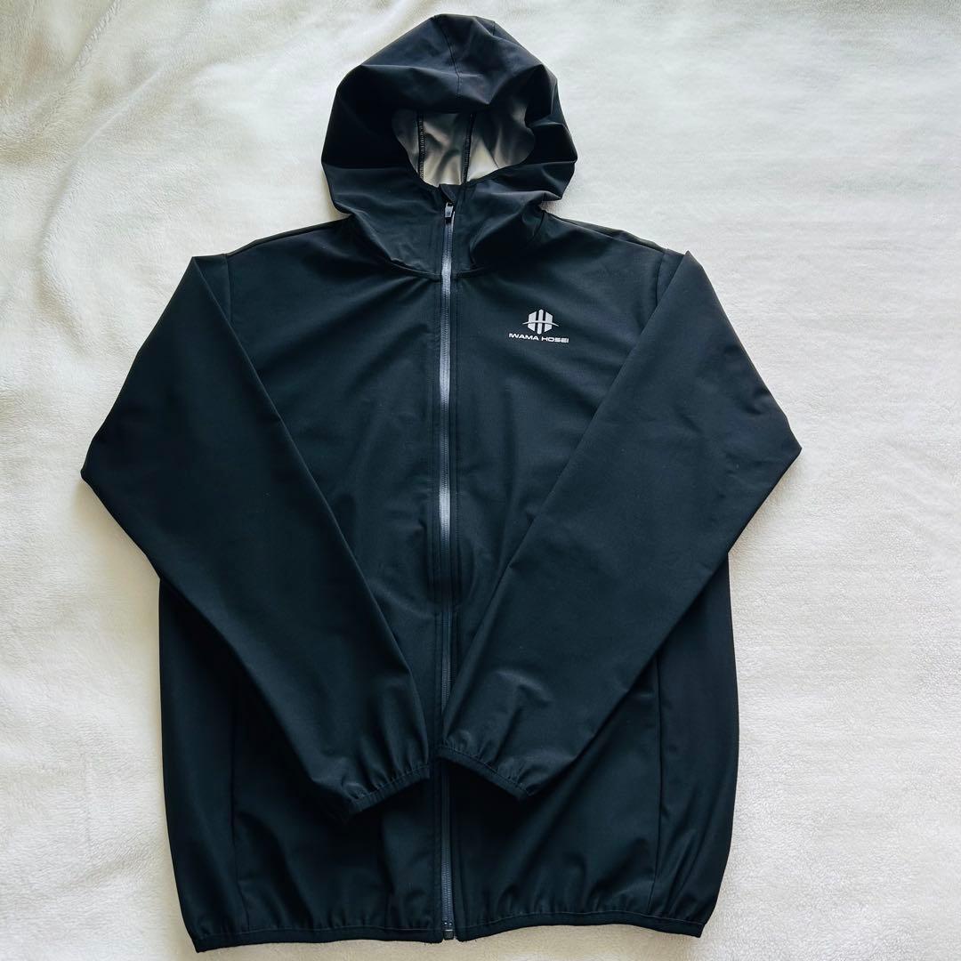 美品 IWAMA サウナスーツ セットアップ 上下 トレーニングウェア 黒 M