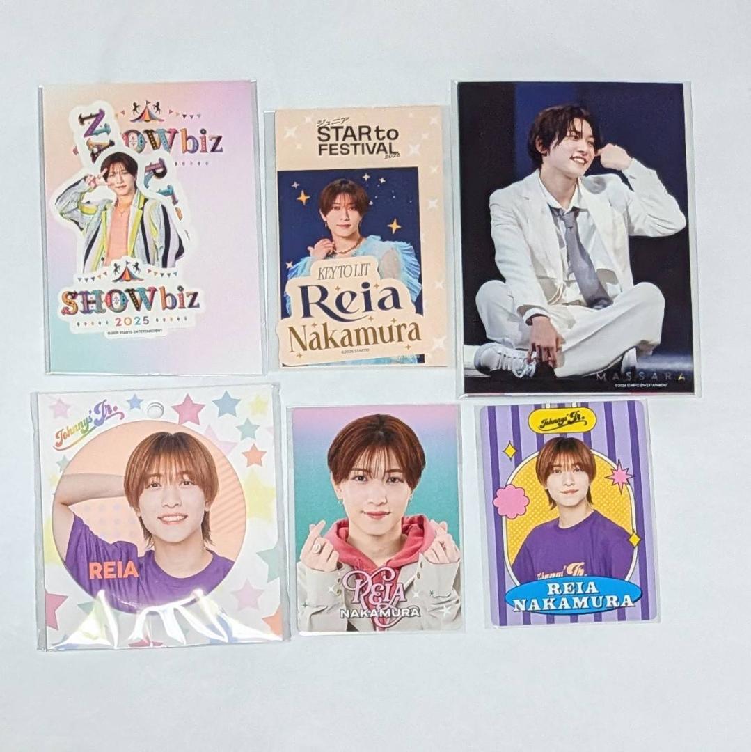 中村嶺亜 KEY TO LIT キテレツ アクスタ プロカ 他 9点セット