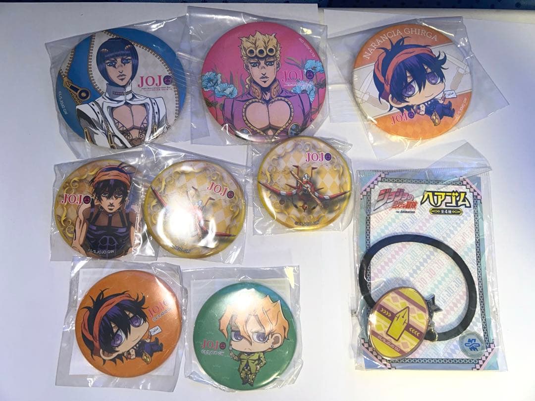 【まとめ売り】 ジョジョの奇妙な冒険 黄金の風 キャラクターグッズセット