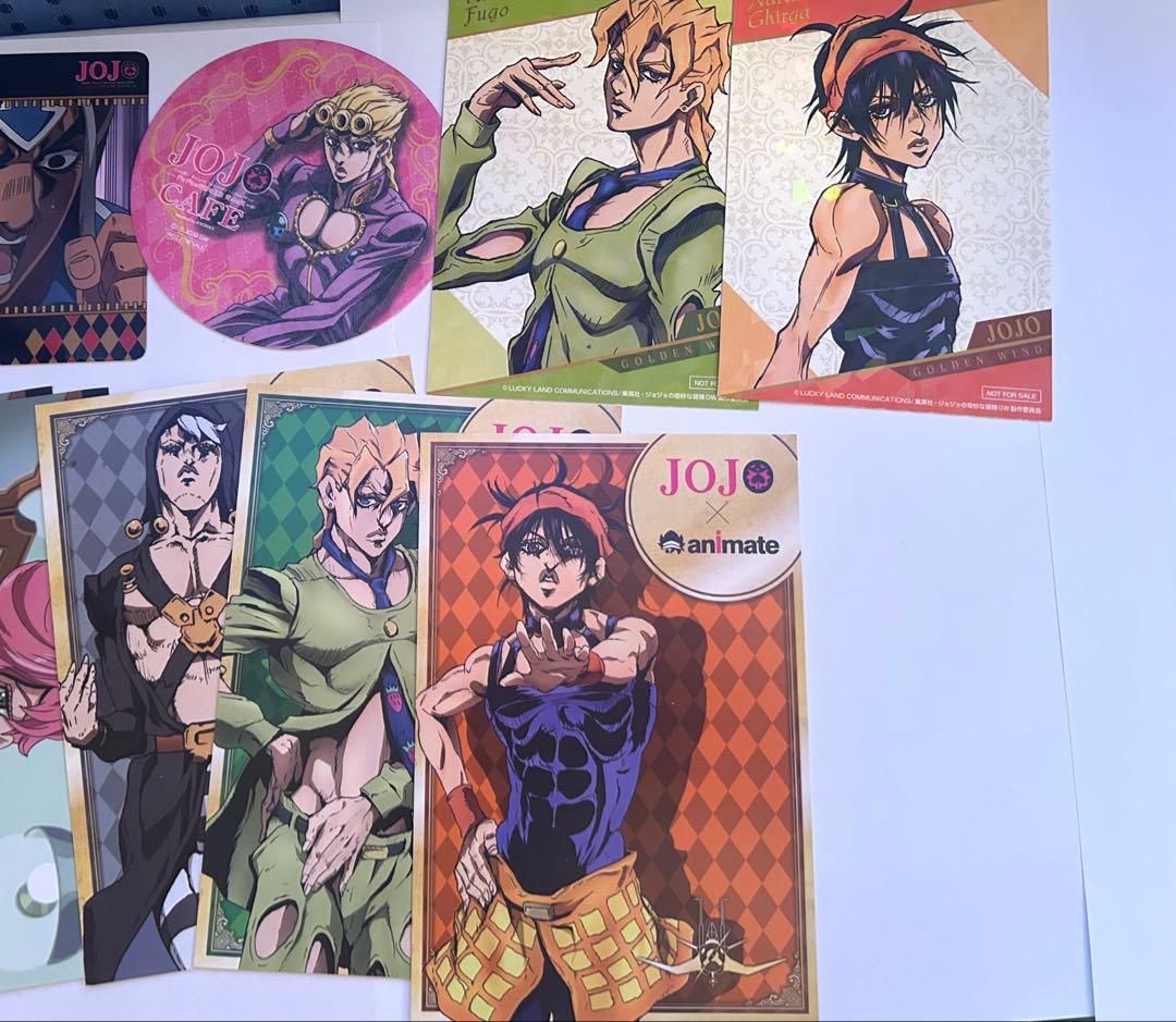 【まとめ売り】 ジョジョの奇妙な冒険 黄金の風 キャラクターグッズセット