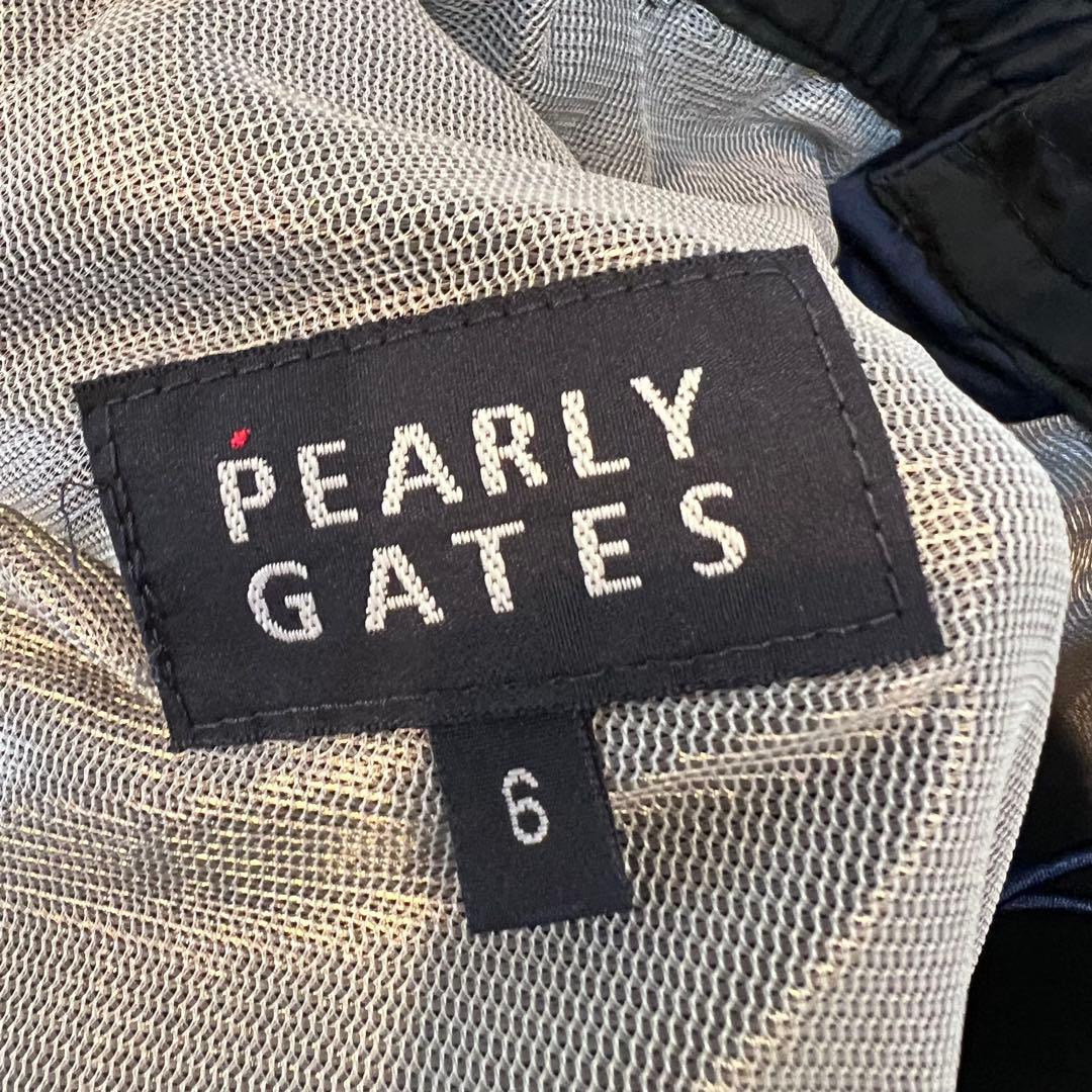 【極美品】PEARLY GATES パーリーゲイツ 秋冬 ゴルフ パンツ 6