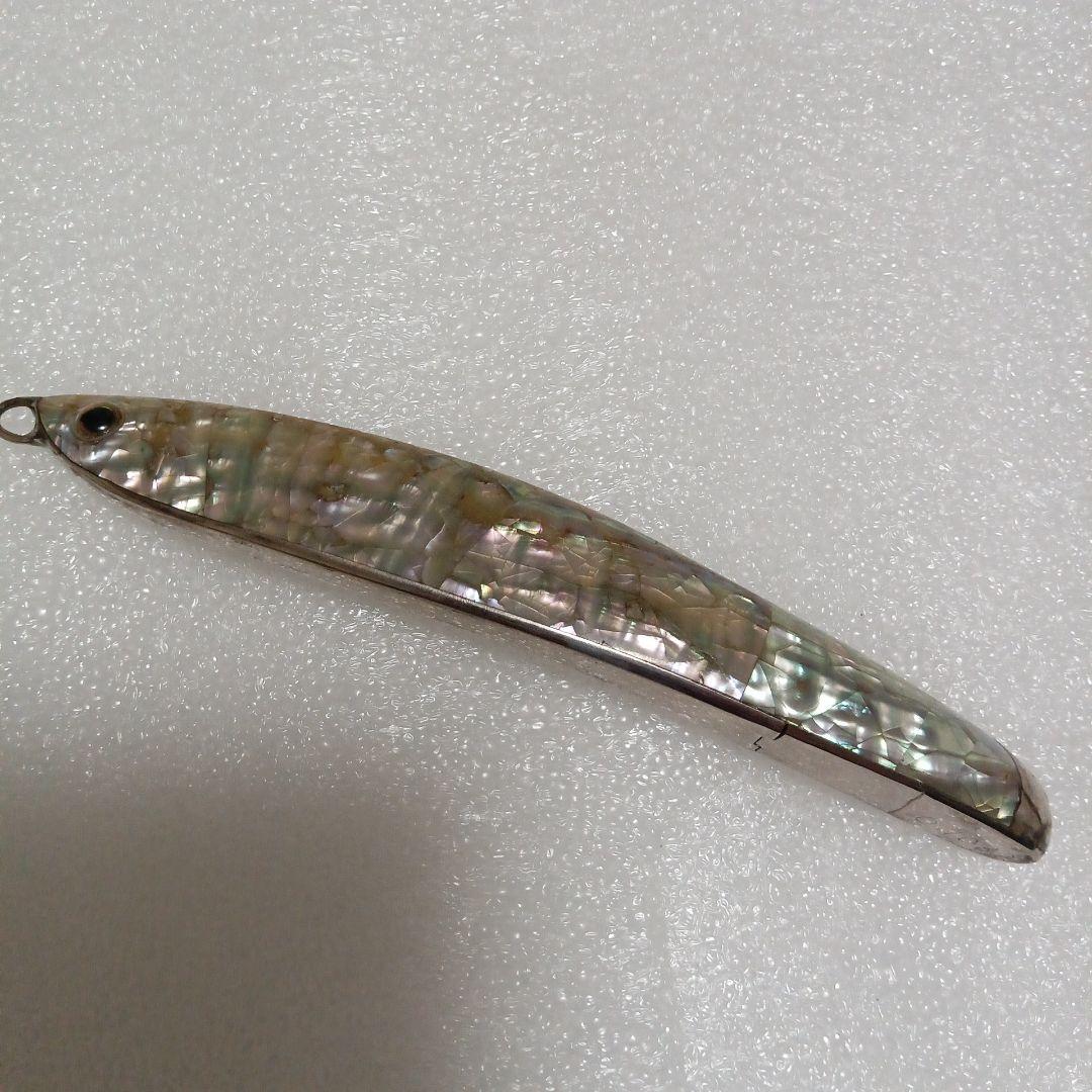 ハンドメイド ジグ オリジナル 発光体内蔵可能 147g