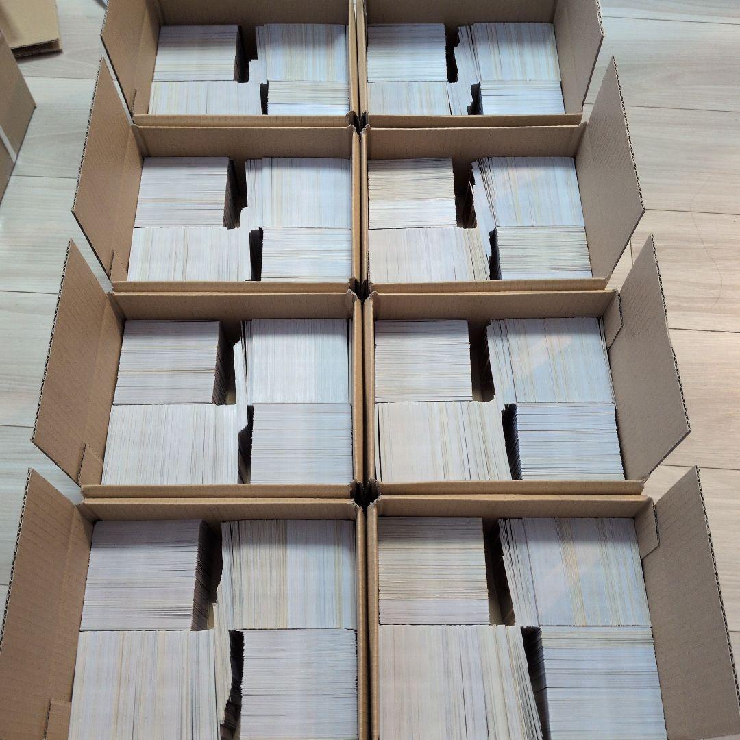 3遊戯王ダンボール8箱分まとめ売り引退品