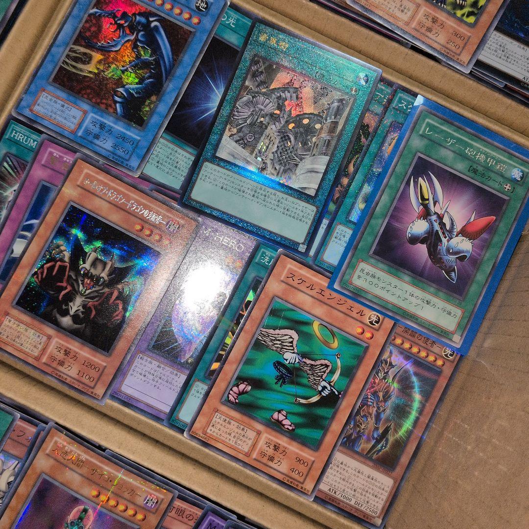 3遊戯王ダンボール8箱分まとめ売り引退品