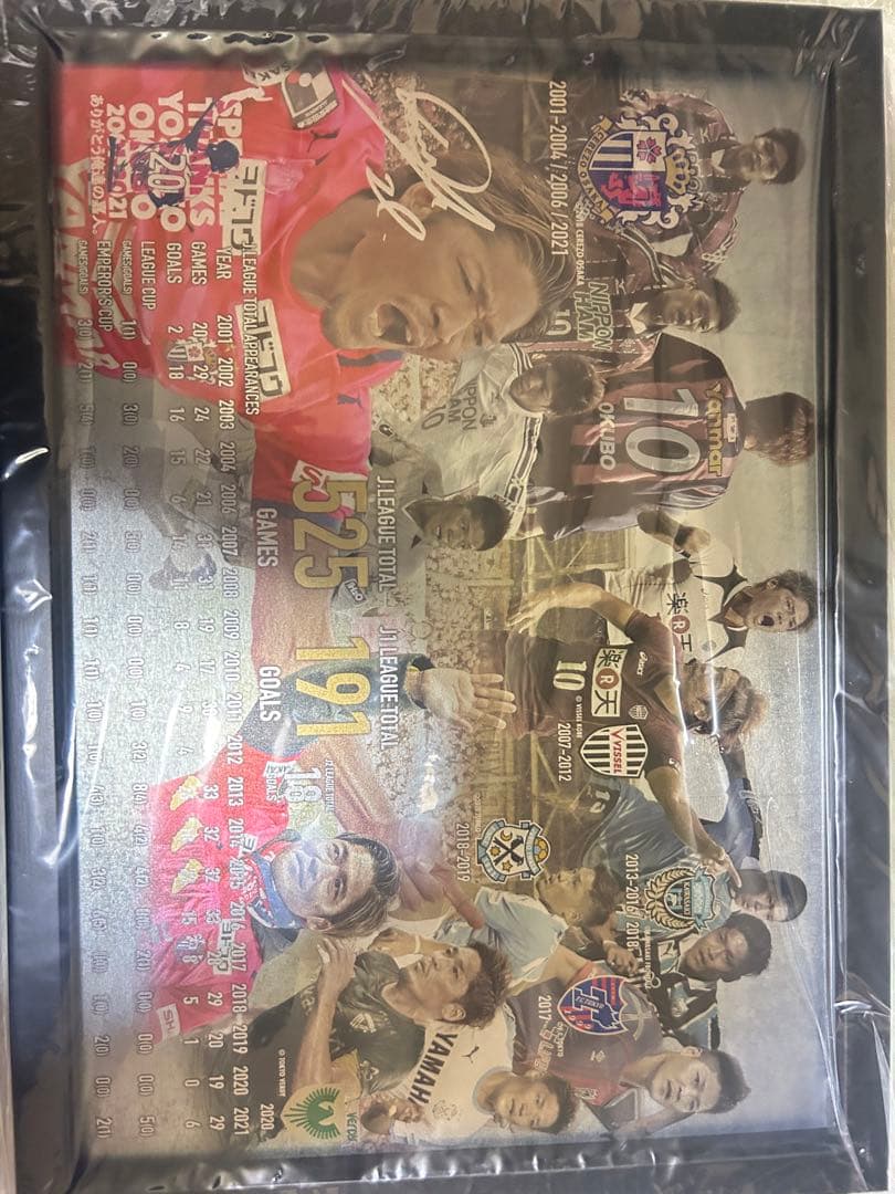 大久保嘉人引退記念品