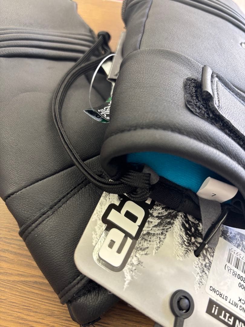 新品未使用 eb's GORE-TEX カービングミトングローブ