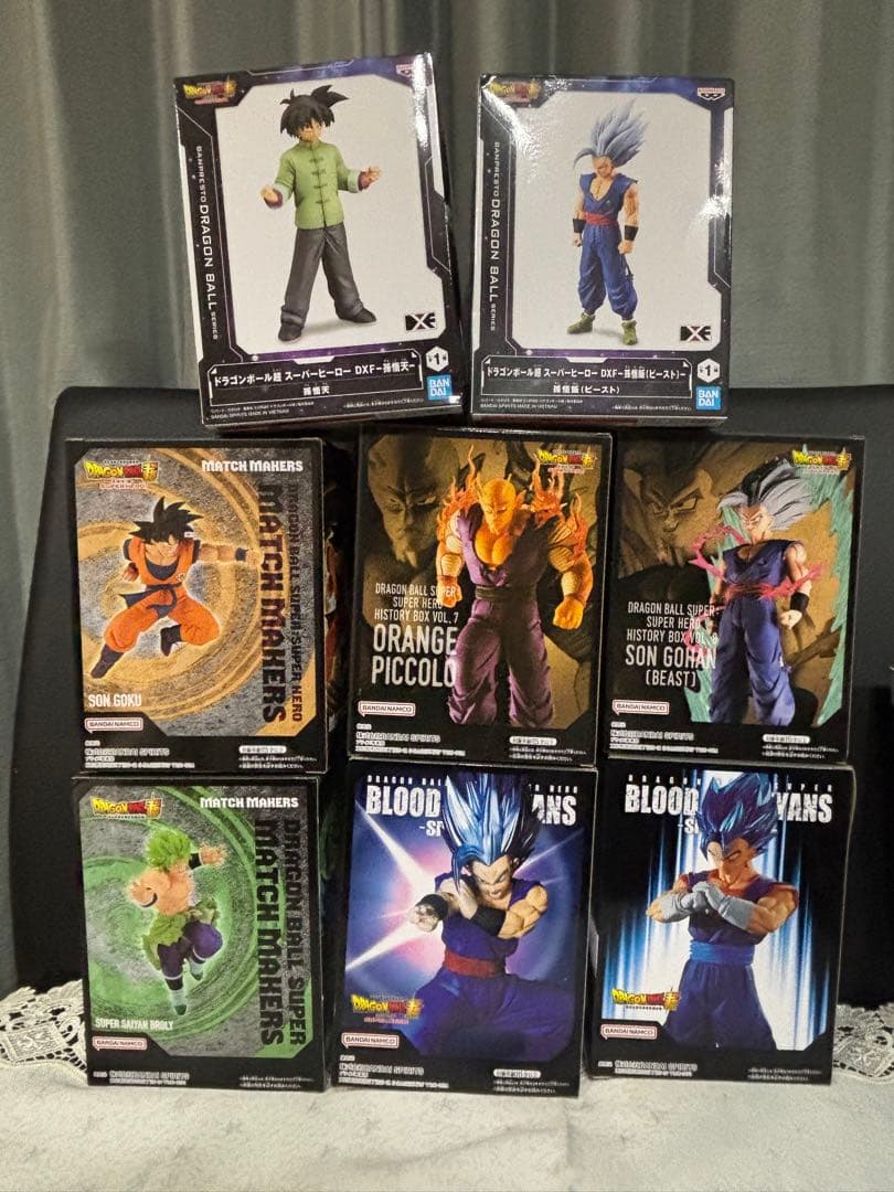 ドラゴンボール　フィギュア　まとめ売り　10体