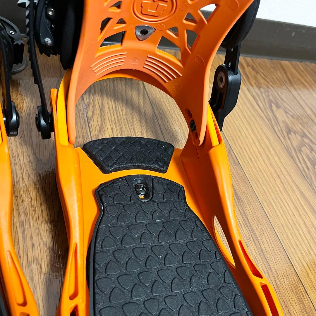 UNION FLITE PRO Lサイズ オレンジ ビンディング
