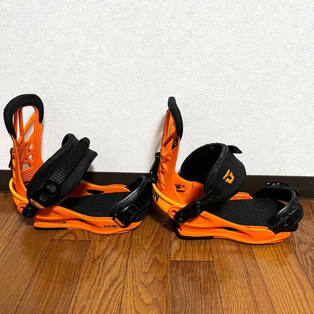 UNION FLITE PRO Lサイズ オレンジ ビンディング