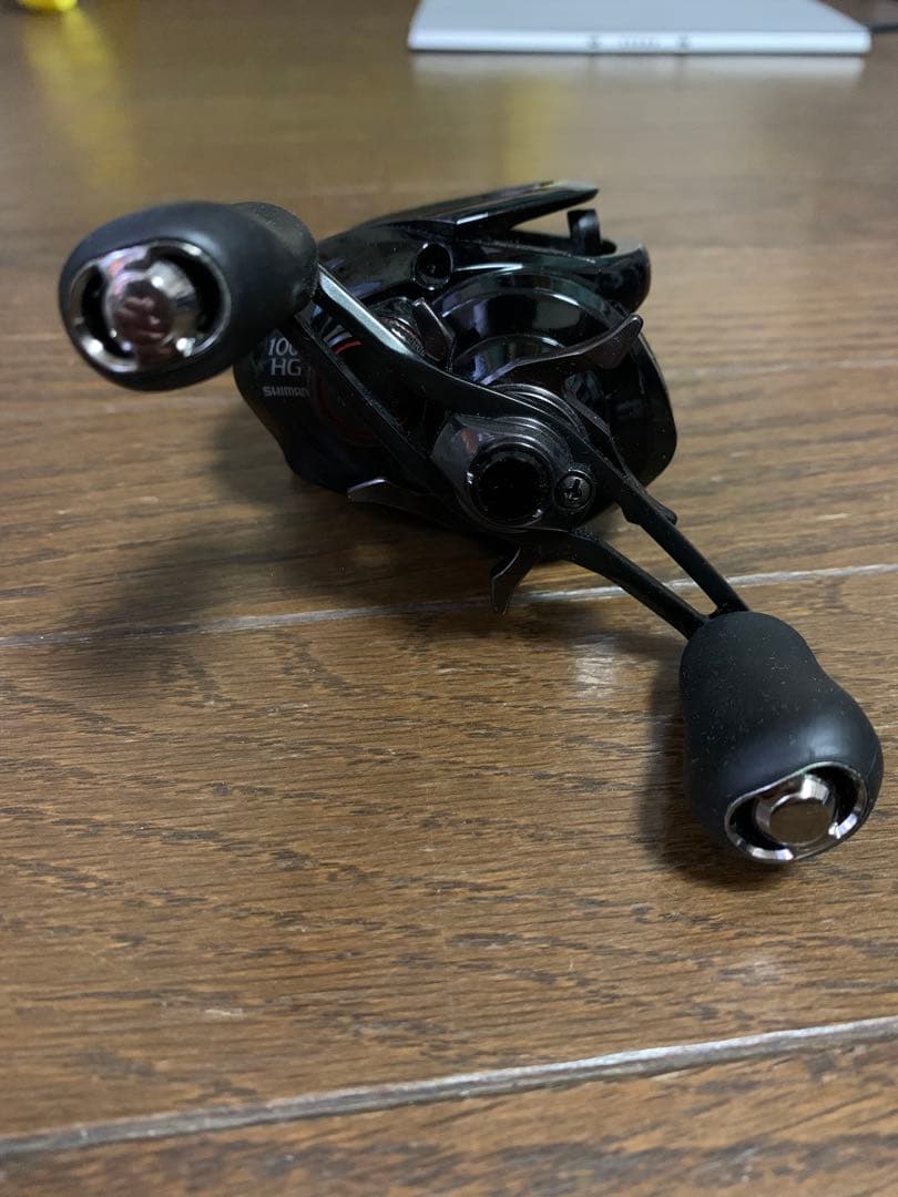 Scorpion DC 100HGベイトリール