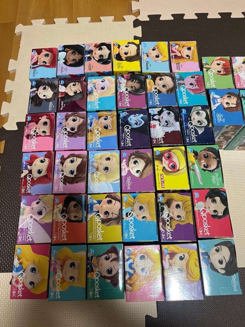 その他 disney Qposket petit