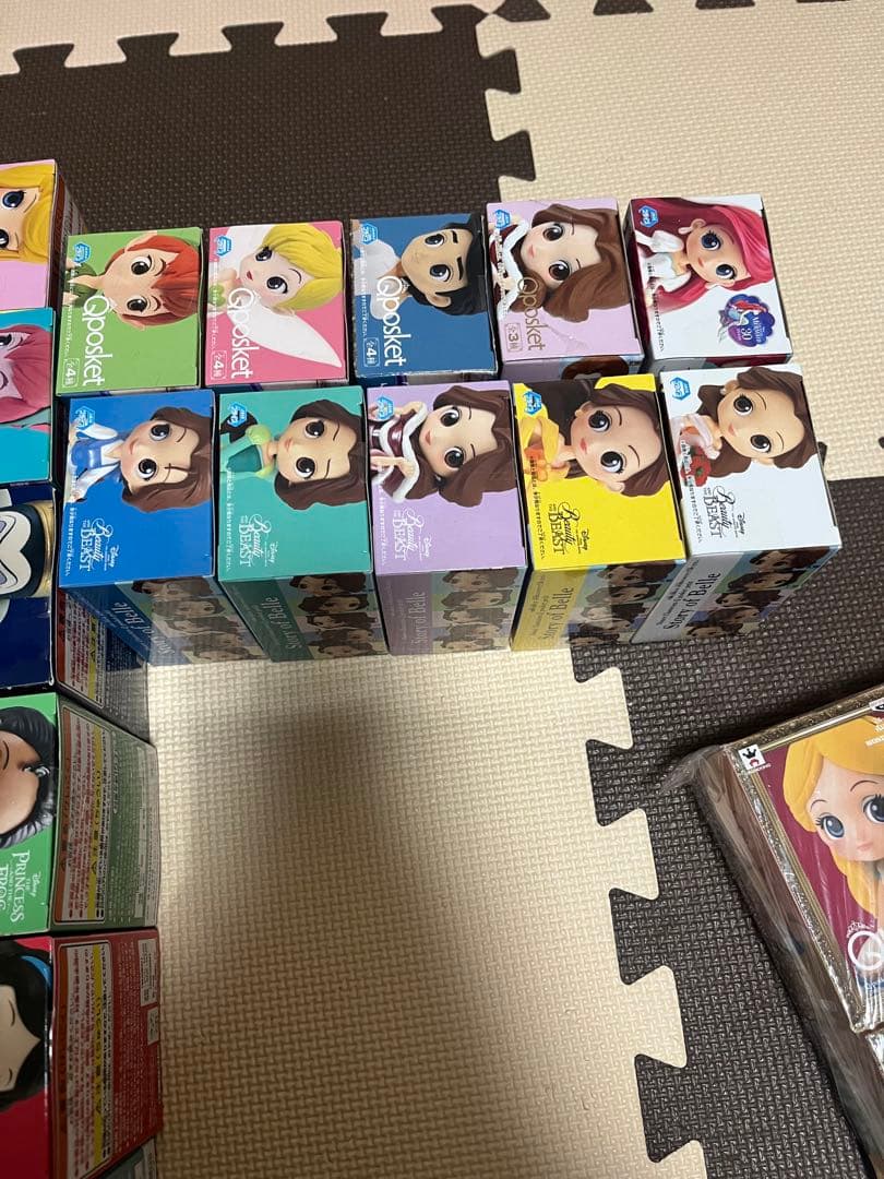 その他 disney Qposket petit