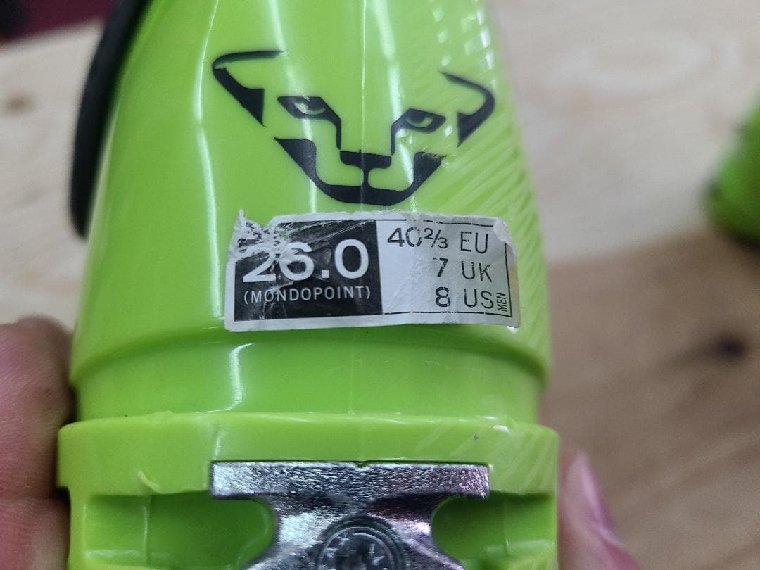 26CM DYNAFIT TLT 6 ツーリングブーツ