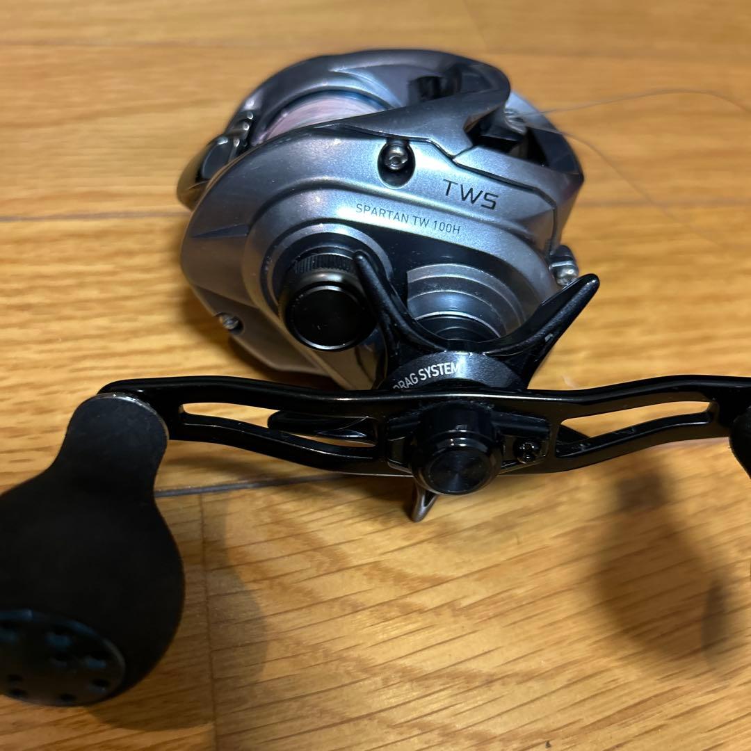 SPARTAN TW 100H TWSリール
