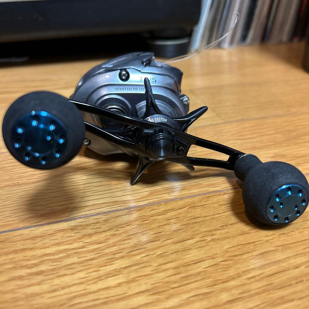 SPARTAN TW 100H TWSリール