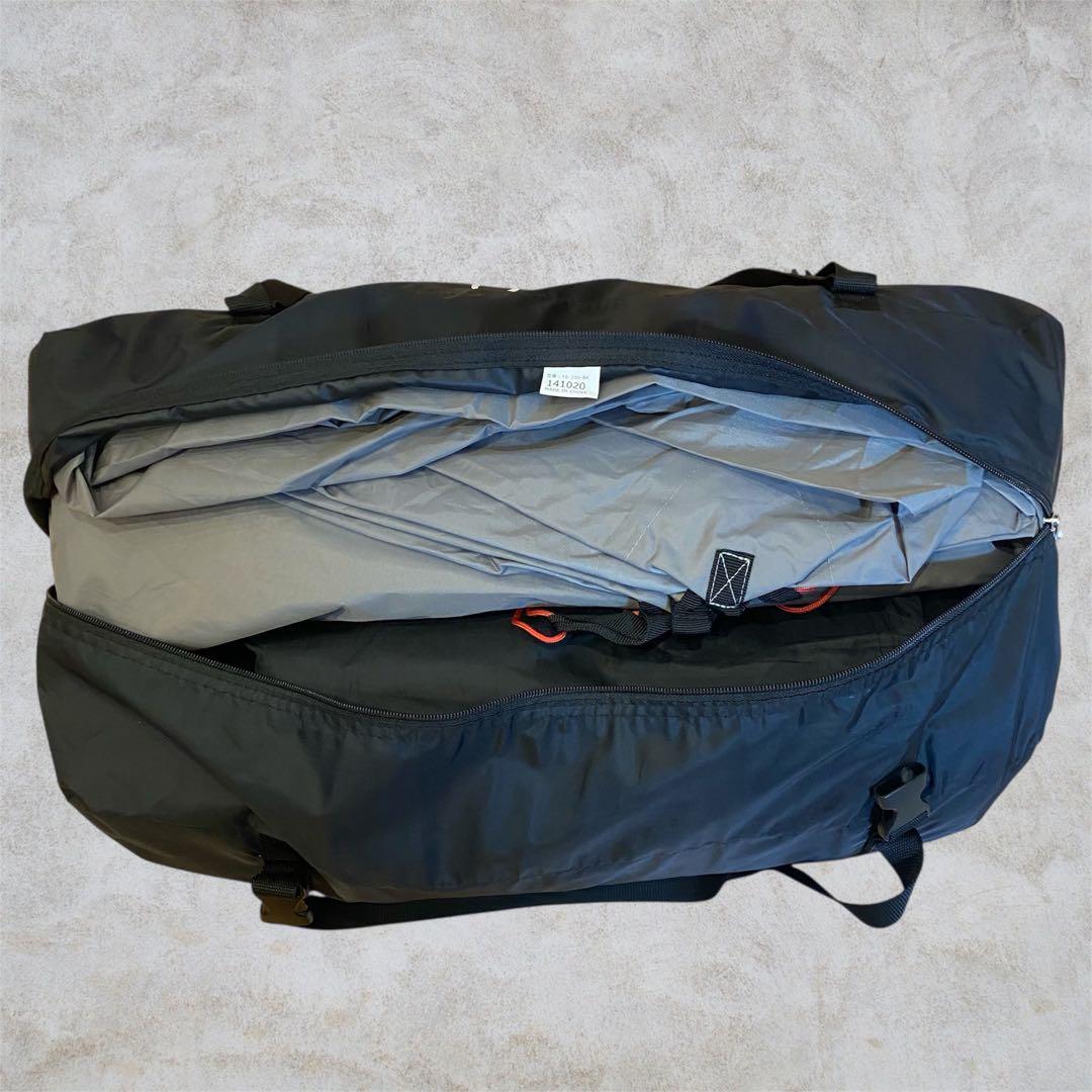 人気シリーズ✨DOD ONE POLE TENT (L) T8-200-BK