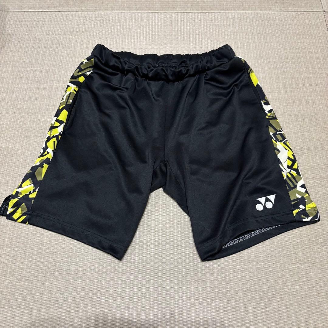 【美品】日本代表ハーフパンツ　Mサイズ　ヨネックス　15141バドミントン