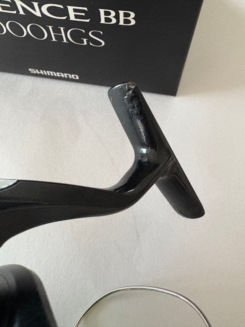 SHIMANO スピニングリール EXSENCE BB 4000HGS