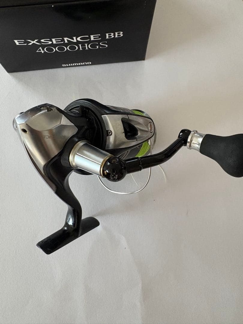 SHIMANO スピニングリール EXSENCE BB 4000HGS