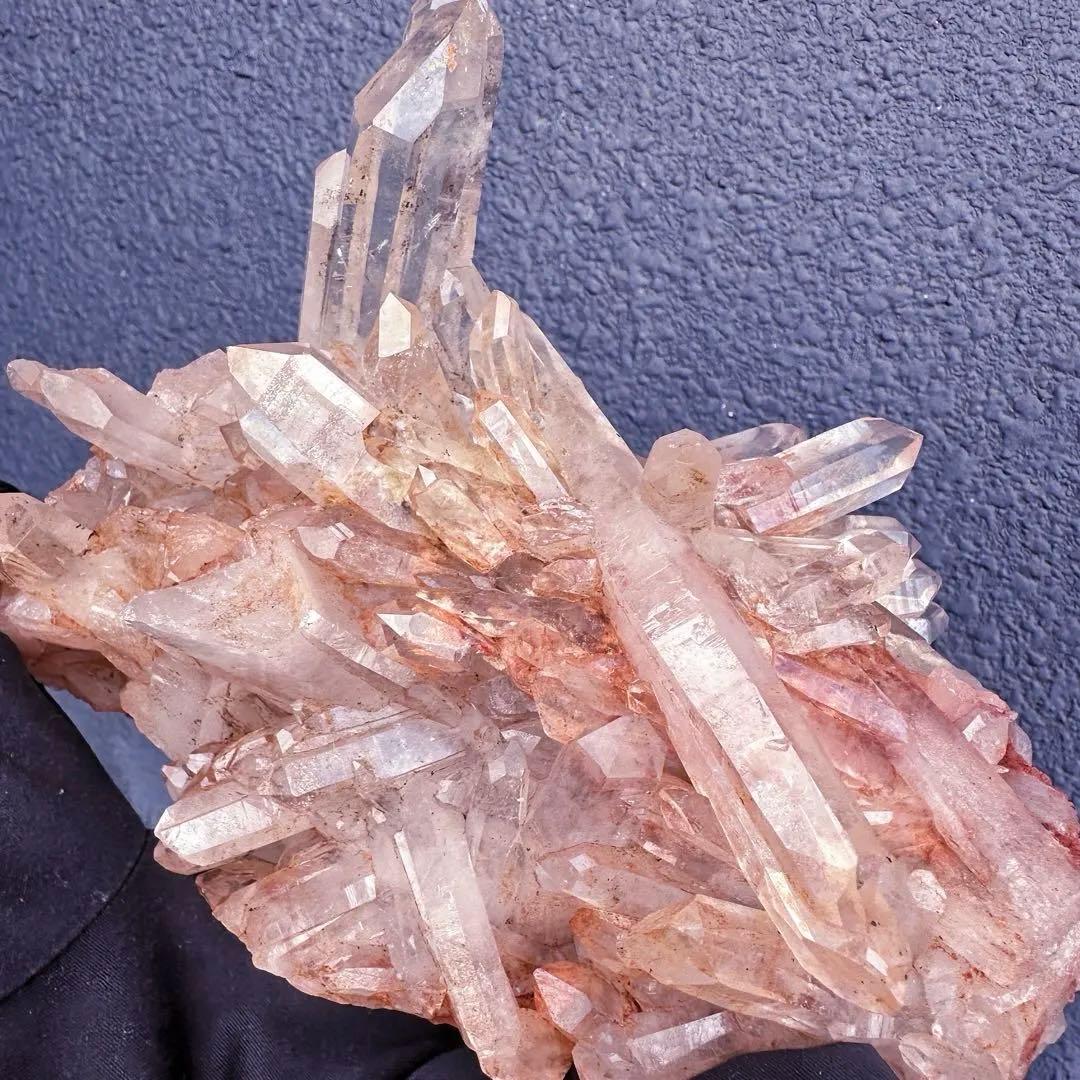 希少❗️高透明度❗超綺麗♡超強いパワー ヒマラヤ水晶 クラスター天然石A1460