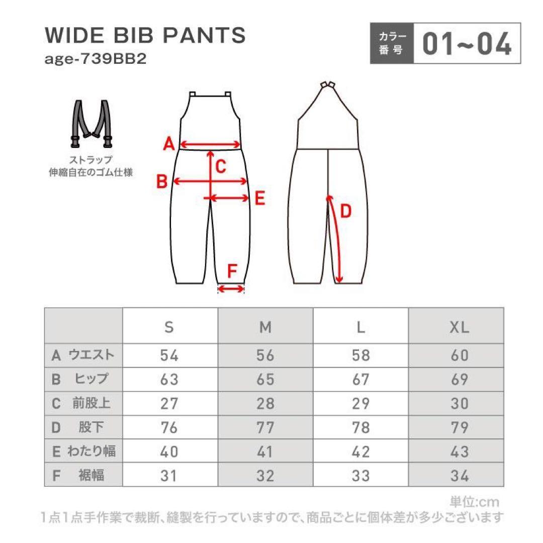 新品未使用　ネームレスエイジ　スノーボード　カーゴパンツ　ビブパンツ　XLサイズ