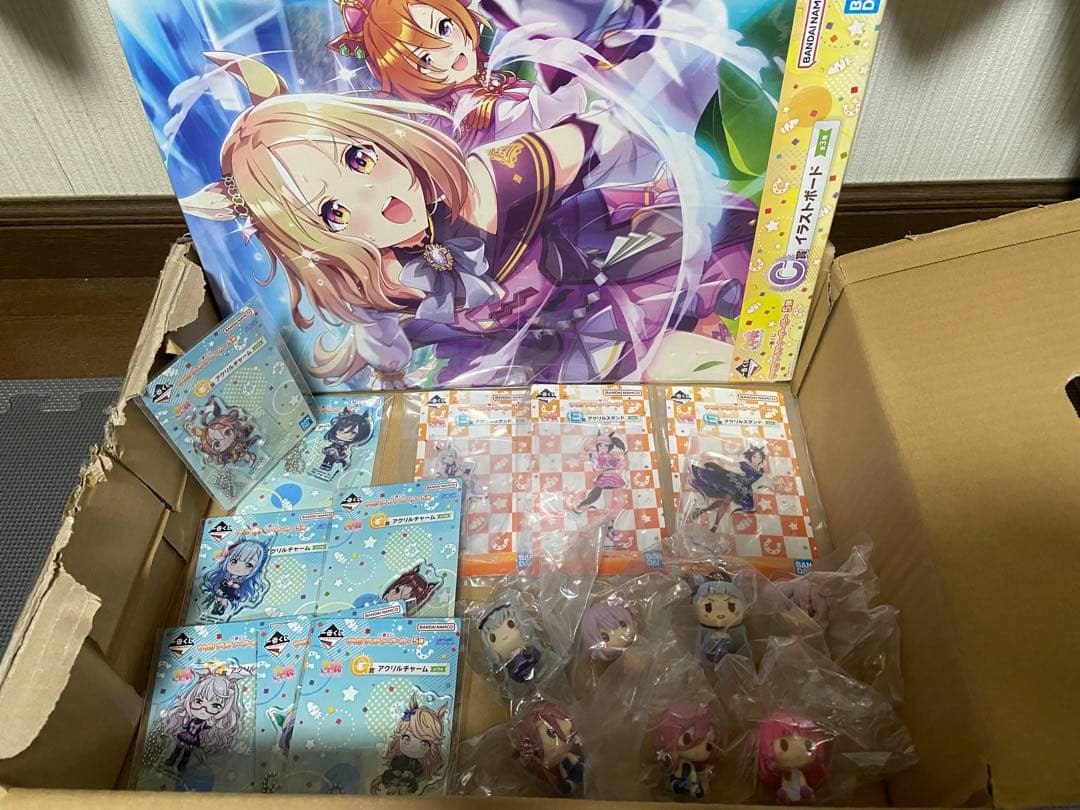 フィギュア 缶バッジ まとめ ウマ娘 ガンダム 鬼滅 YouTuber 等 色々