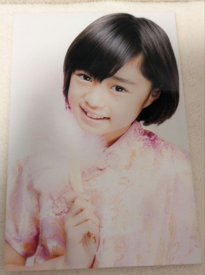 絵森彩 生写真 チャイナドレス 依田彩花 ブロマイド