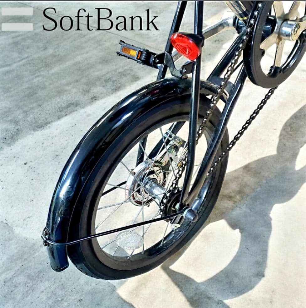 ★SoftBank「OTOUSAN BIKE Cool Edition」非売品★