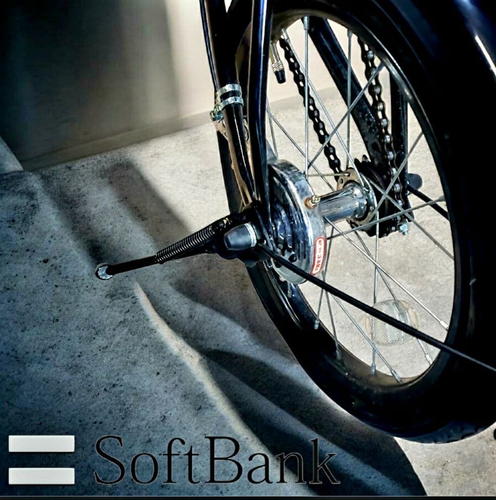 ★SoftBank「OTOUSAN BIKE Cool Edition」非売品★
