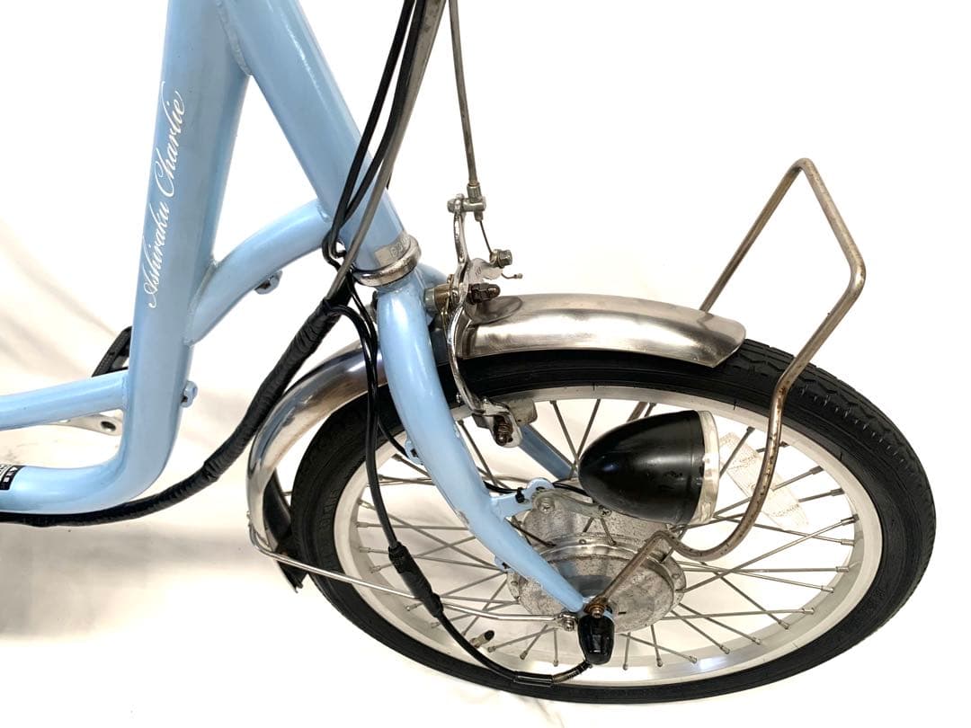 【即乘】送料無料 電動アシスト三輪自転車 10Ah 20-16インチ動作確認済