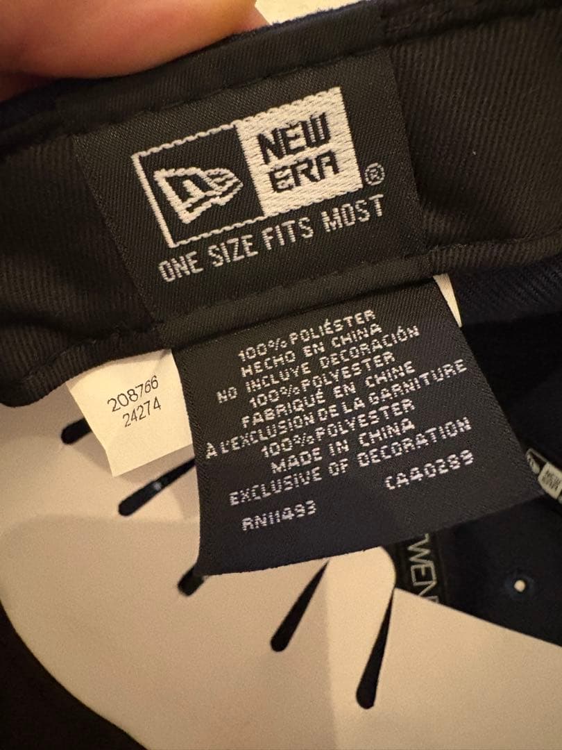 NEW ERA LA ドジャース キャップ シティコネクト サイズ調整可能