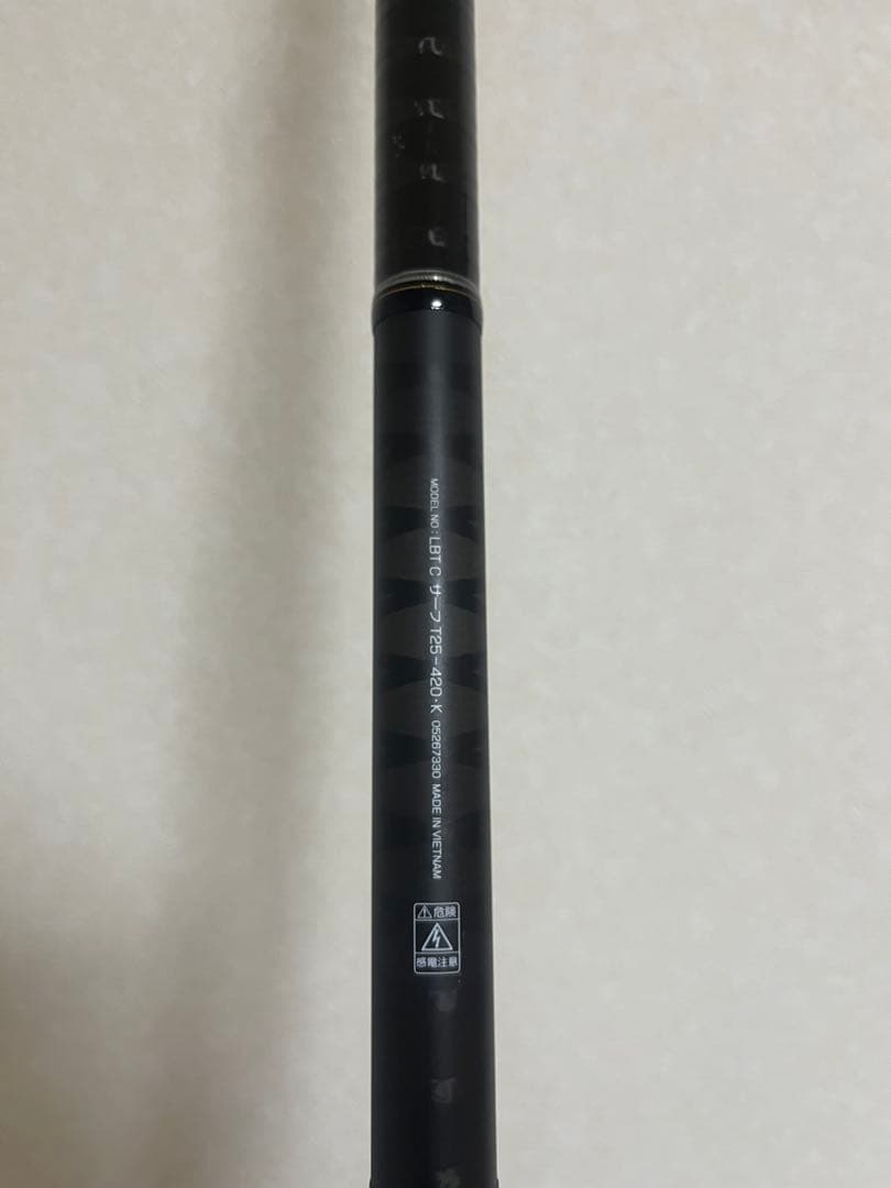 Daiwa リバティクラブT25-420　キス釣