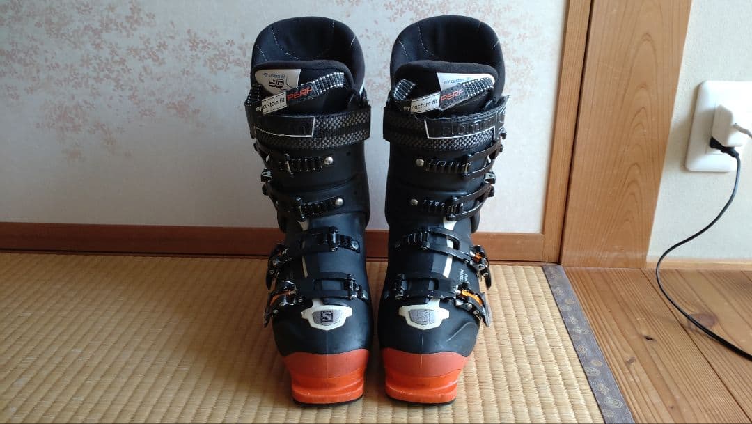 SALOMONサロモンXPRO 100 25/25.5cm 296ｍｍ