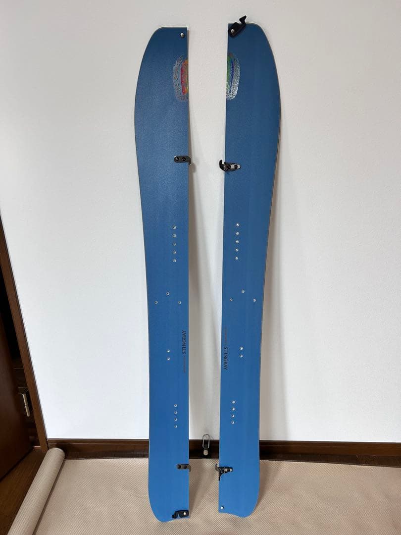 GENTEM STICK STINGRAY スプリット155 シール付
