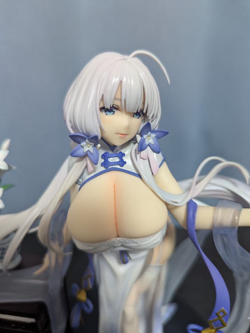 アズールレーン　イラストリアス　オトメユリの輝き　1/7　フィギュア