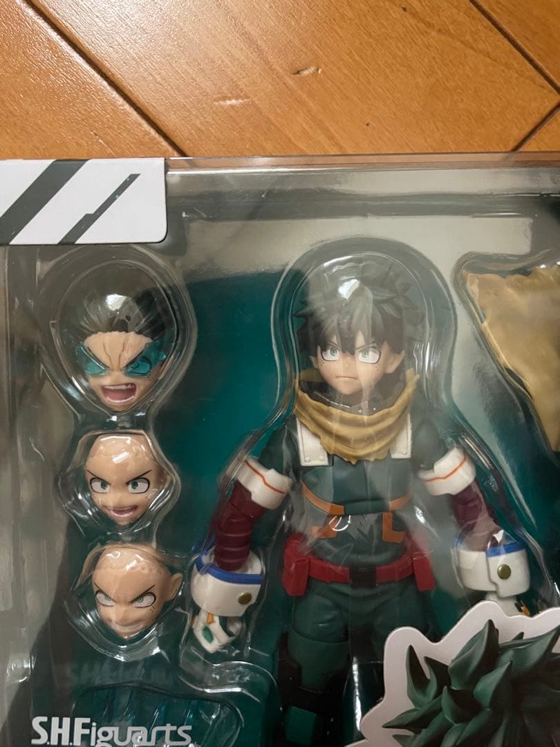 S.H.figuarts フィギュアーツ 緑谷出久