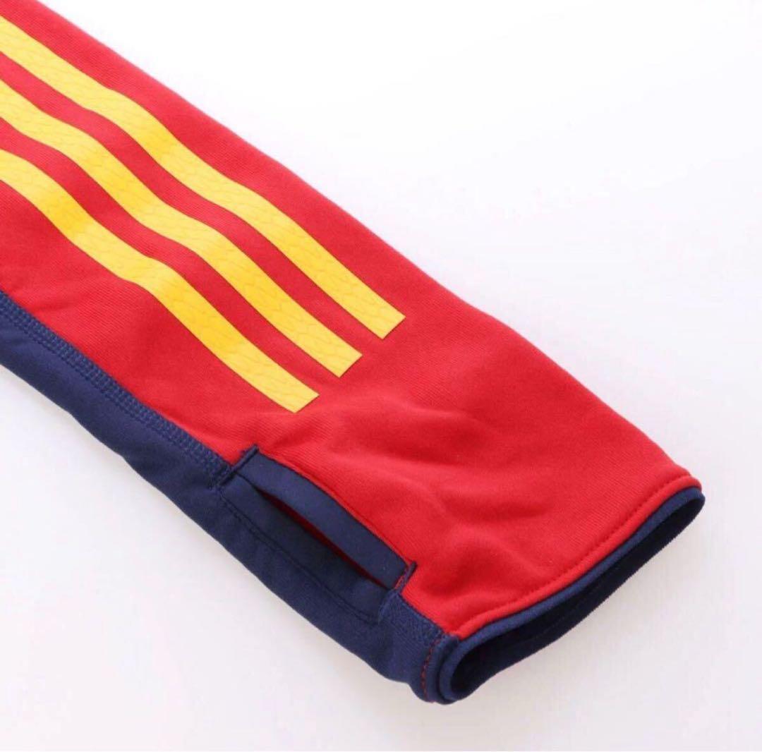 adidas スペイン代表 22/23 ウォームトップ/プラクティスシャツ L