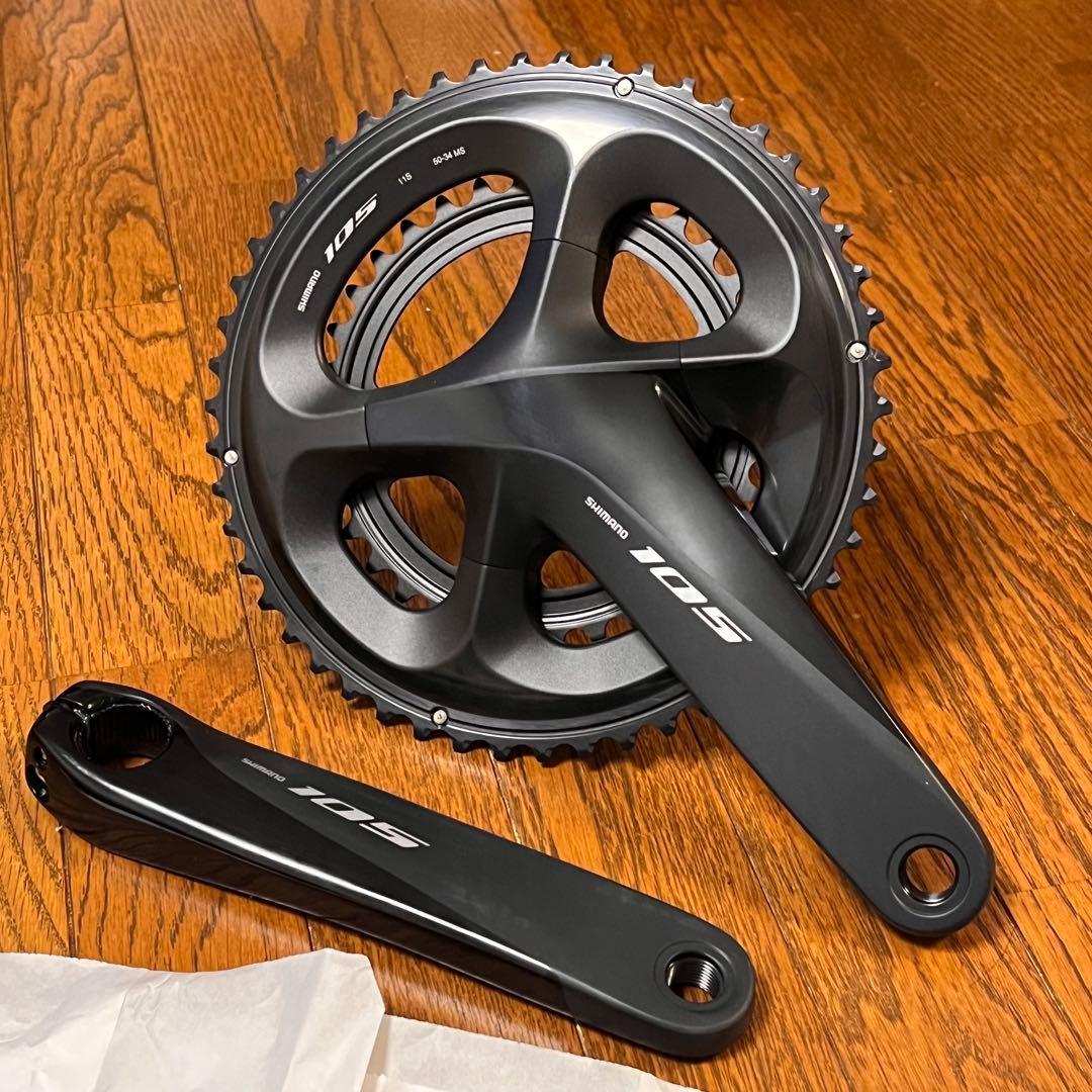 新品　Shimano 105 R7020 油圧ディスクブレーキ用コンポセット