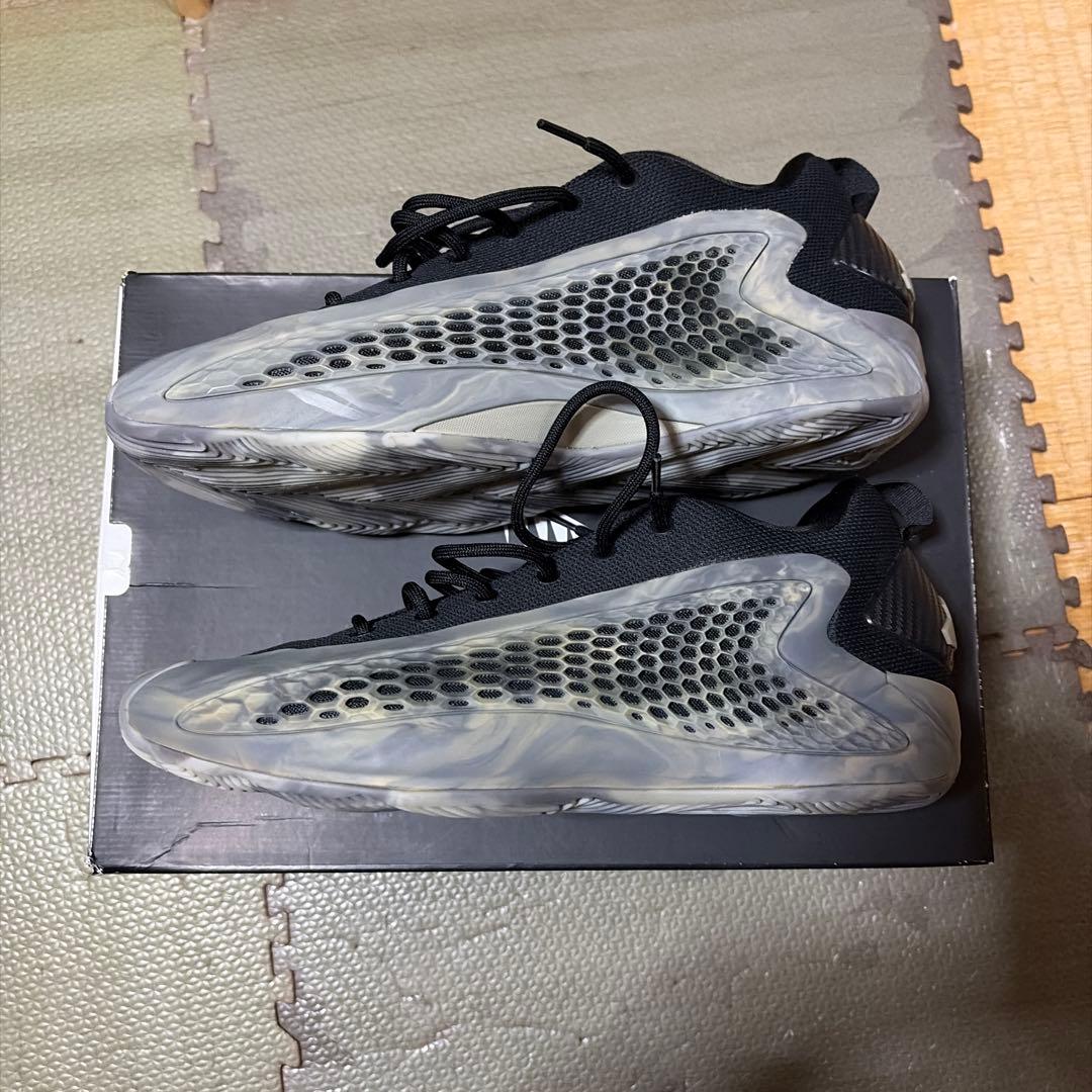 バスケットボールシューズ A.E.1 Low \"MX Grey\"